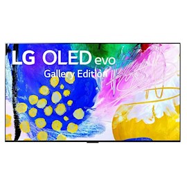 ტელევიზორი LG OLED83G23LA, 83", 4K UHD, Smart TV, HDMI, USB, LAN, BT, WIFI, Silver